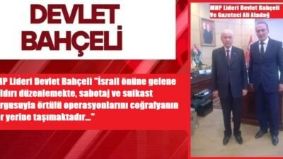 Ali Aladağ…: Malatya Olay…:
Sıcak haber…İsrail'in İran'a yönelik saldırılarının ardından yazılı