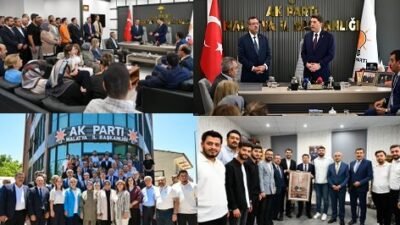 Uğur Hanbey Aladağ…:Malatya Olay Haber…:
AK Parti İl Başkanı Ali Bakan