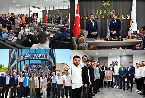 Uğur Hanbey Aladağ…:Malatya Olay Haber…:
AK Parti İl Başkanı Ali Bakan