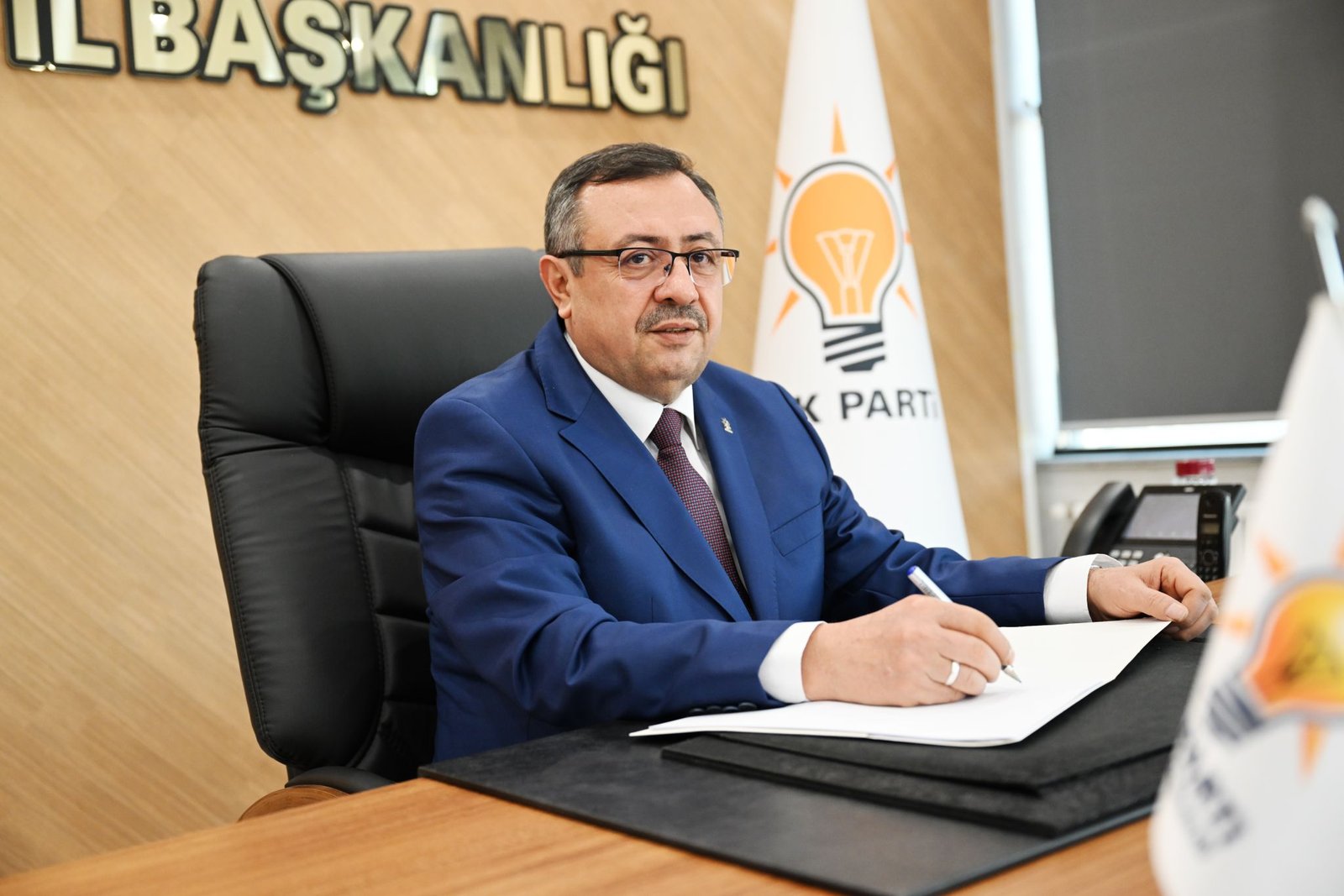 Uğur Hanbey Aladağ…: Malatya Olay Haber…:
AK Parti Malatya İl Başkanı