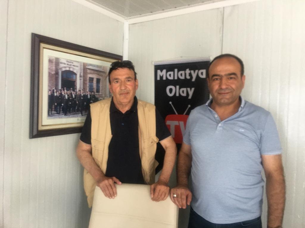 Ali Aladağ…:Malatya Olay Haber…:
Malatya Hidayet Mahallesin de başlayan Hayat Malatya