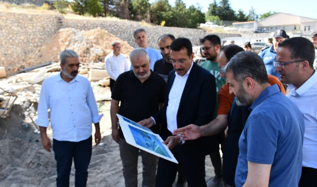 Ali Aladağ…:Malatya Olay Haber…:
AK Parti Milletvekili Bülent Tüfenkci duyurdu…Yeşilyurt’a Yeni