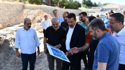 Ali Aladağ…:Malatya Olay Haber…:
AK Parti Milletvekili Bülent Tüfenkci duyurdu…Yeşilyurt’a Yeni
