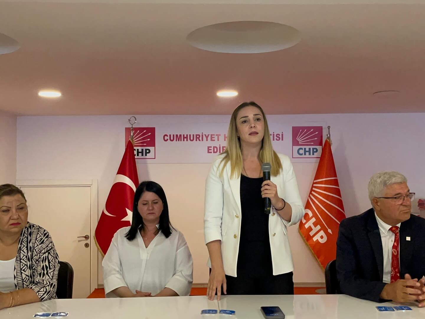 Ali Aladağ…: Malatya Olay Haber…:
Siyasette bayramlaşmalar…Cumhuriyet Halk Partisi Edirne İl