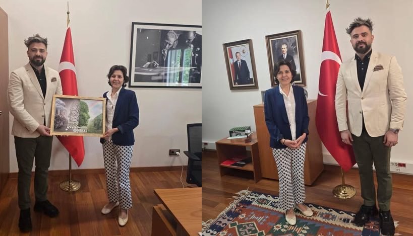 Ali Aladağ…:Malatya Olay….:
Son dakika…Sıcak haber…İNTİSAD Genel Başkanı Çağrı Avcu, İspanya