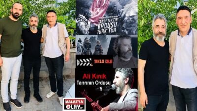 Uğur Hanbey Aladağ…:Malatya Olay Haber…:
Son Dakika…Sıcak Haber… Ali Kınık Tanrı’nın