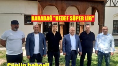 Ali Aladağ…:Malatya Olay Haber…:
Efsane Malatyaspor’un başkanlarından Haşim Karadağ, Yeni Malatyaspor'un