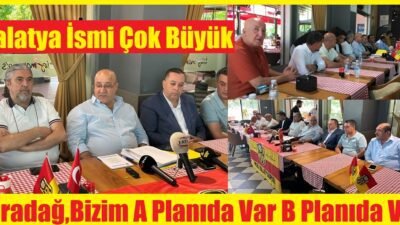 Ali Aladağ…:Malatya Olay Haber...:
Yeni Malatyaspor Başkanı Haşim Karadağ, kulübün borç