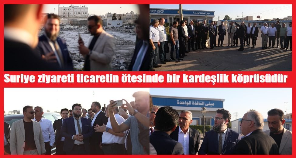 Uğur Hanbey Aladağ…:Malatya Olay Haber…:
MÜSİAD Malatya Şubesi, Suriye’nin Halep ve