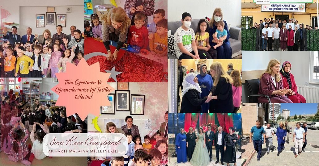 Ali Aladağ…:Malatya Olay Haber…:
Halkın Vekili AK Parti Milletvekili İnanç Siraç