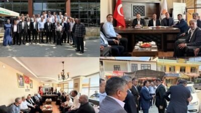 Uğur Hanbey Aladağ…:Malatya Olay Haber…:
Pütürge Belediye Başkanı Mikail Sülük, AK