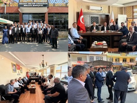 Uğur Hanbey Aladağ…:Malatya Olay Haber…:
Pütürge Belediye Başkanı Mikail Sülük, AK