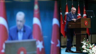 Ali Aladağ…:Malatya Olay Haber…:
Cumhurbaşkanı Recep Tayyip Erdoğan, Cumhurbaşkanlığı Külliyesinde gerçekleştirilen