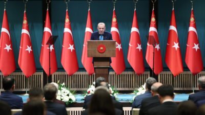 Ali Aladağ…:Malatya Olay Haber...:
Cumhurbaşkanı Recep Tayyip Erdoğan, Cumhurbaşkanlığı Külliyesinde gerçekleştirilen