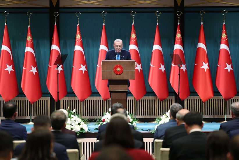 Ali Aladağ…:Malatya Olay Haber...:
Cumhurbaşkanı Recep Tayyip Erdoğan, Cumhurbaşkanlığı Külliyesinde gerçekleştirilen