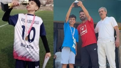 Uğur Hanbey Aladağ…:Malatya Olay Haber…:
Malatya Şehirspor kulübünün 2012 doğumlu 13