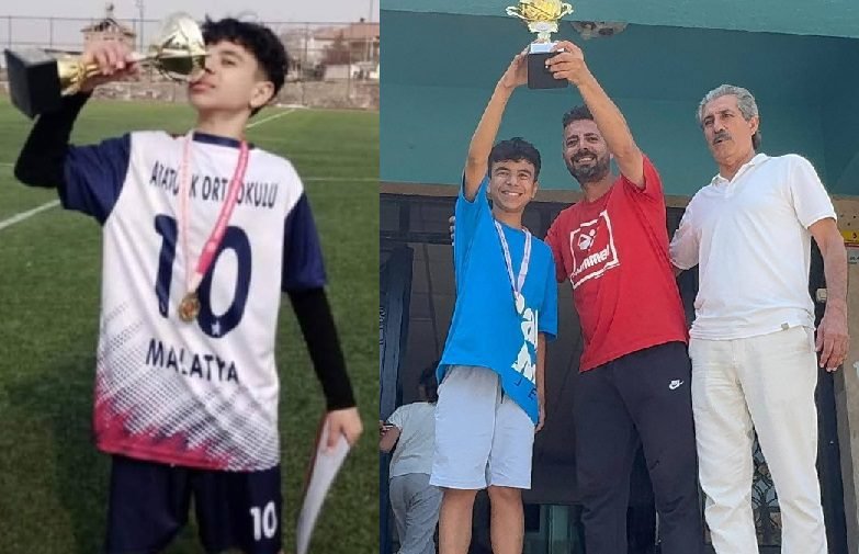 Uğur Hanbey Aladağ…:Malatya Olay Haber…:
Malatya Şehirspor kulübünün 2012 doğumlu 13