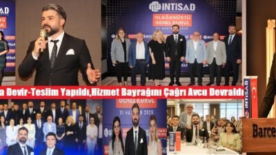 Uğur Hanbey Aladağ...: Malatya Olay Haber...:
İNTİSAD’da görev değişimi. Bayrağı Çağrı