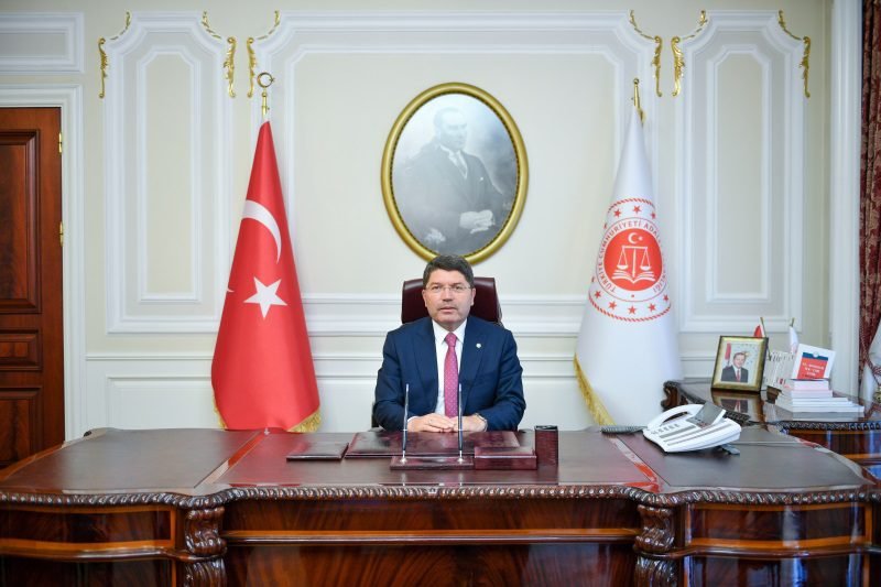 Uğur Hanbey Aladağ…:Malatya Olay Haber…:-
Son dakika...Adalet Bakanı Yılmaz Tunç, 27