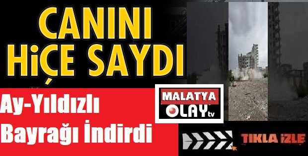 Canını Hiçe Saydı Ay-Yıldızlı Bayrağı Kurtardı…Günün Haberi Ve Görüntüleri 1