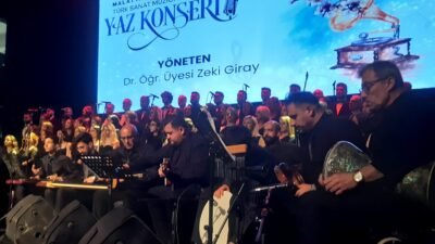 Uğur Hanbey Aladağ…:Malatya Olay Haber…:
Malatya Büyükşehir Belediyesi-Malatya Musiki Cemiyeti Türk