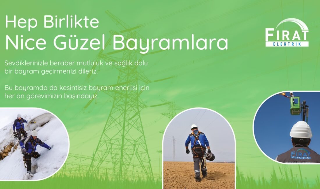 Fırat Elektrik Kurban Bayramı mesajı yayınladı.