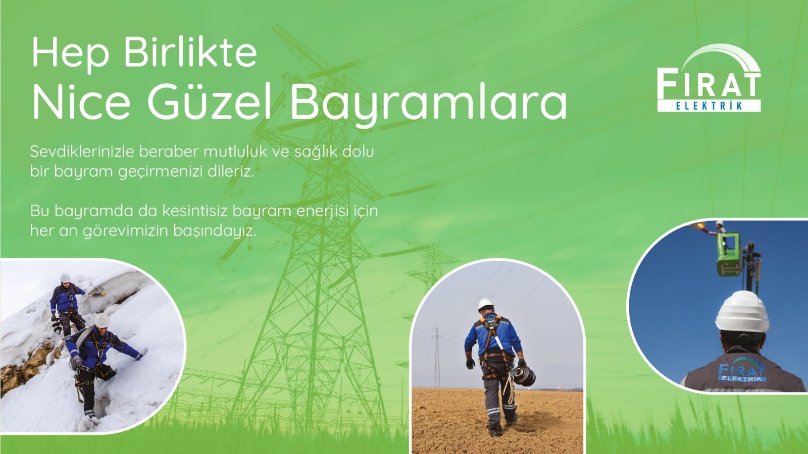 Fırak Elektrik Kurban Bayramı Mesajı 2 Fırak Elektrik Kurban Bayramı Mesajı 1