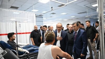 Son dakika…Sıcak haber…:
Malatya 2. Organize Sanayi Bölgesin de meydana gelen