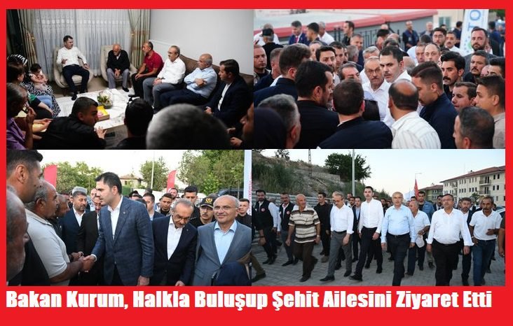 Ali Aladağ…:Malatya Olay Haber…:
Çevre, Şehircilik ve İklim Değişikliği Bakanı Murat