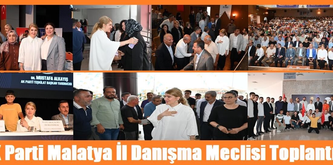 Ali Aladağ…:Malatya Olay Haber…:
AK Parti Malatya Başkanlığı tarafından düzenlenen Temmuz