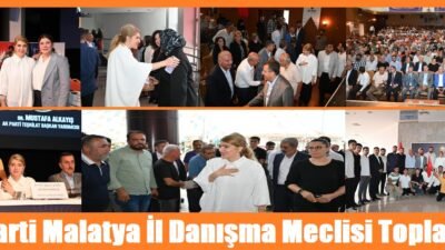 Ali Aladağ…:Malatya Olay Haber…:
AK Parti Malatya Başkanlığı tarafından düzenlenen Temmuz