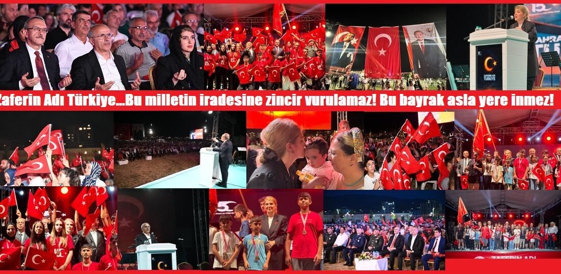 Ali Aladağ…:Malatya Olay Haber…:
Malatya’da 15 Temmuz Demokrasi ve Millî Birlik