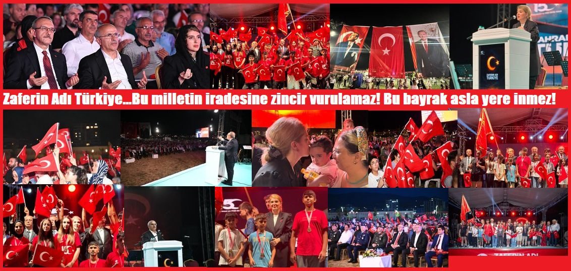 Ali Aladağ…:Malatya Olay Haber…:
Malatya’da 15 Temmuz Demokrasi ve Millî Birlik