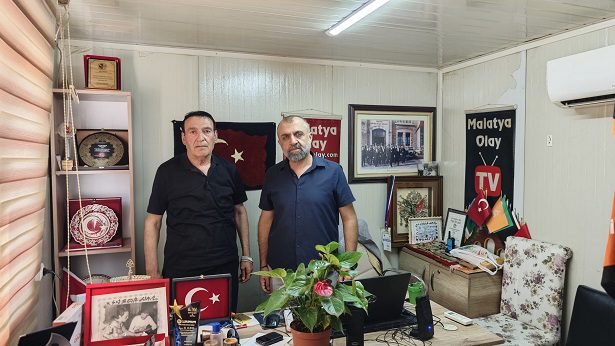 Uğur Hanbey Aladağ…:Malatya Olay Haber…:
Malatya Tarım Platformu Başkanı ve aynı