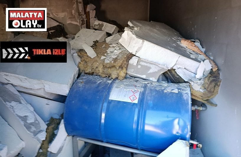 Patlamanın olduğu fabrikada yıkımda yaşandı 5