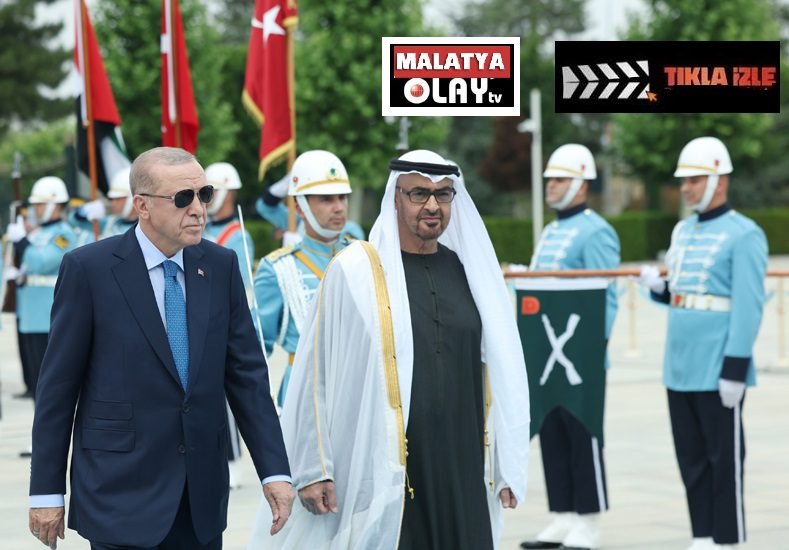 Ali Aladağ…:Malatya Olay Haber…:
Cumhurbaşkanı Recep Tayyip Erdoğan, Birleşik Arap Emirlikleri