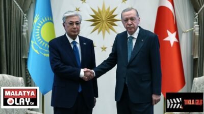 Ali Aladağ…:Malatya Olay Haber…
Kazakistan Cumhurbaşkanı Kasım Cömert Tokayev, Ankara'daki Cumhurbaşkanlığı
