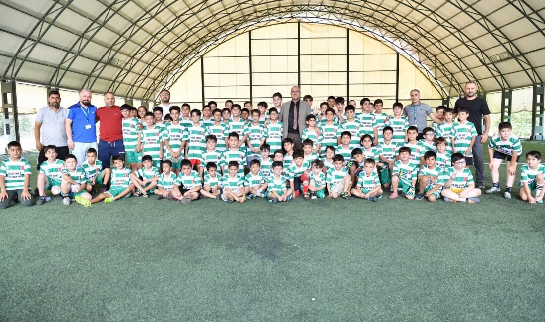 Ali Aladağ…:Malatya Olay Haber…:
Günün öne çıkan spor haberi...Yeşilyurt Belediyesi futbol