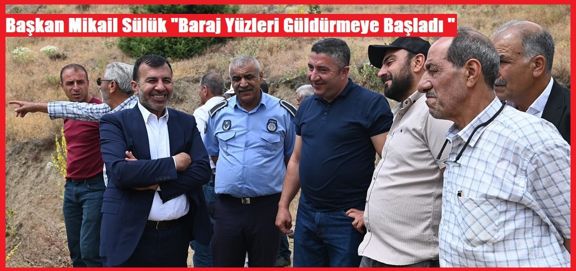 Pütürge’de Tarım Sahalarına Bir Can Suyu Mir Yaylası Göleti Barajı 2 Pütürge’de Tarım Sahalarına Bir Can Suyu Mir Yaylası Göleti Barajı 1