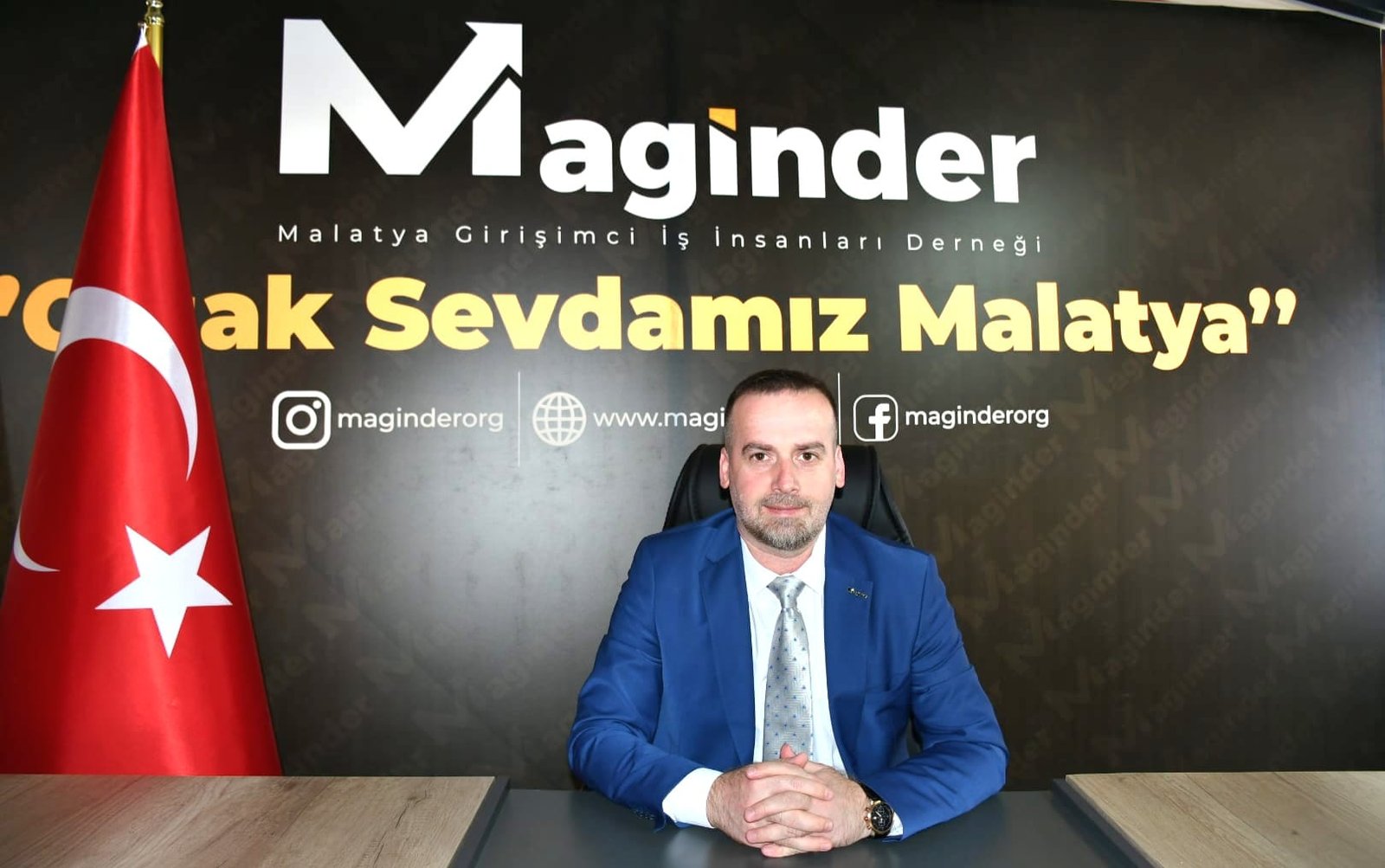 Uğur Hanbey Aladağ…:Malatya Olay Haber…:
Malatya Girişimci İş İnsanları Derneği (MAGİNDER)