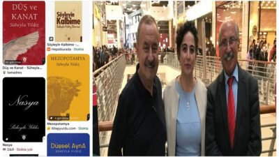 Ali Aladağ...:Malatya Olay Haber...:
Türkiye’nin konuştuğu eğitimci, Şair- Yazar Süheyla Yıldız