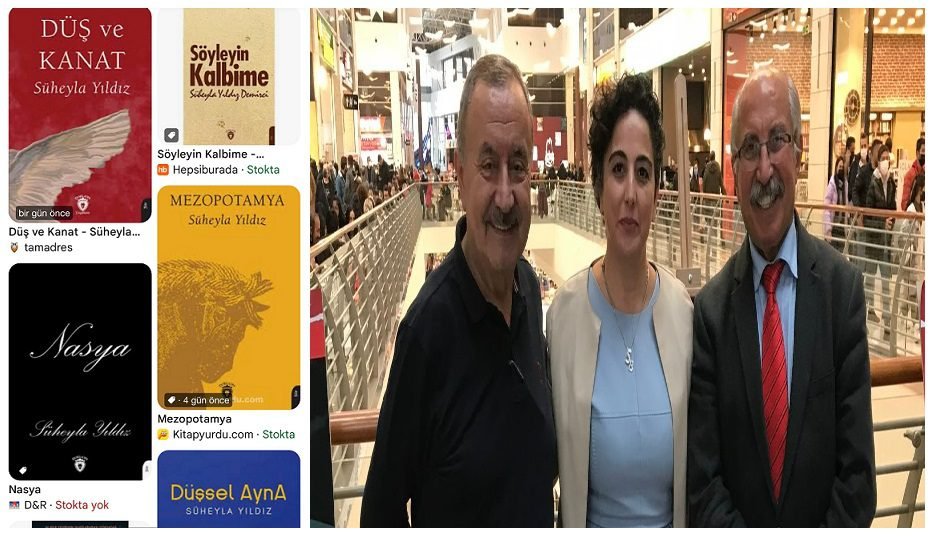 Ali Aladağ...:Malatya Olay Haber...:
Türkiye’nin konuştuğu eğitimci, Şair- Yazar Süheyla Yıldız