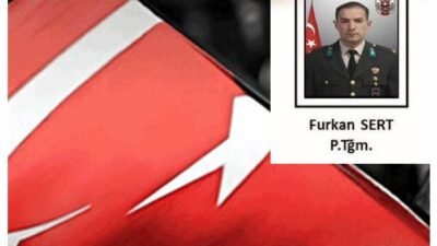 Ali Aladağ…:Malatya Olay Haber…:
Şehit P. Ütğm. Nuri Melih Bozkurt’un naaşını