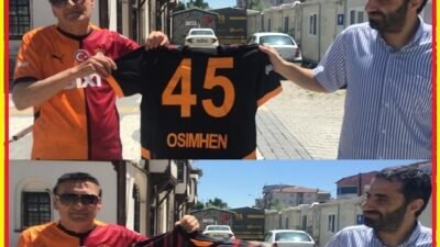 Ali Aladağ…:Malatya Olay Haber…:
Futbol Gündemi…Avrupa Fatihi Galatasaray’ın 5 yıldızlı forması…Verilen