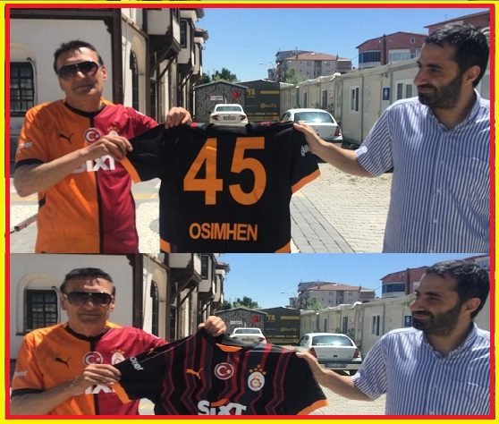 Ali Aladağ…:Malatya Olay Haber…:
Futbol Gündemi…Avrupa Fatihi Galatasaray’ın 5 yıldızlı forması…Verilen