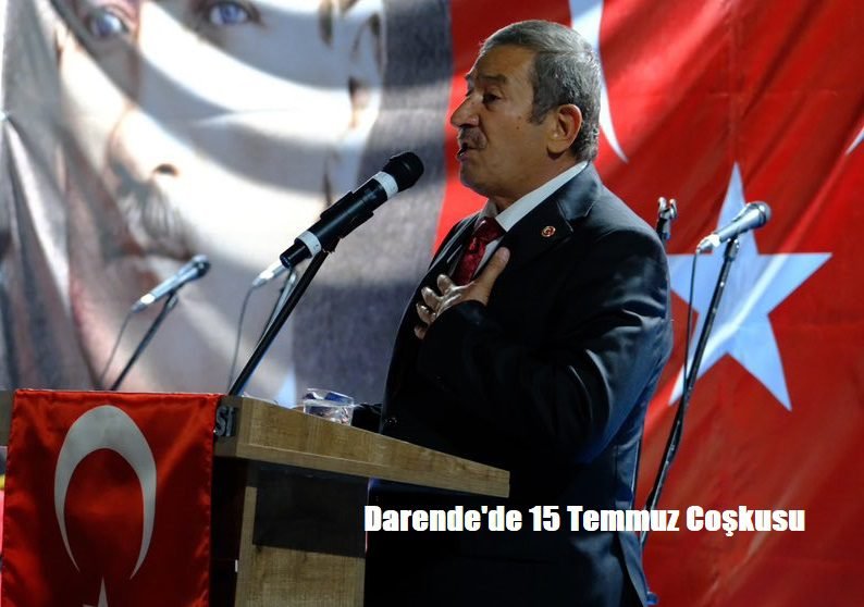 Ali Aladağ…:Malatya Olay Haber…:
15 Temmuz Demokrasi ve Milli Birlik Günü