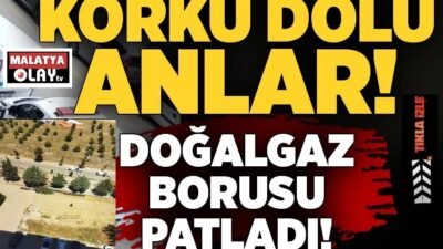 Ali Aladağ…:Malatya Olay Haber…:
Malatya'nın Yeşilyurt ilçesinde yürütülen altyapı çalışmaları sırasında