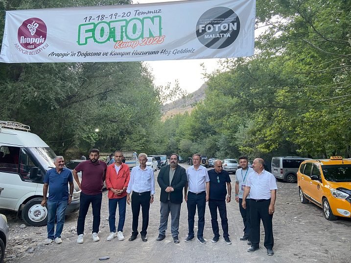 Furkan Aladağ…:Malatya Olay Haber…:
Yoğun katılım oldu…Malatya Arapgir FOTONKAMP ile yoğunluk