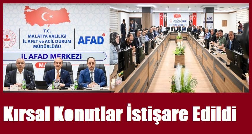 Ali Aladağ…: Malatya Olay Haber…:
Malatya’da kırsal konutlara ilişkin yürütülen çalışmaların
