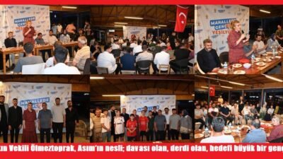 Ali Aladağ…:Malatya Olay Haber…
Halkın Vekili AK Parti Malatya Milletvekili İnanç